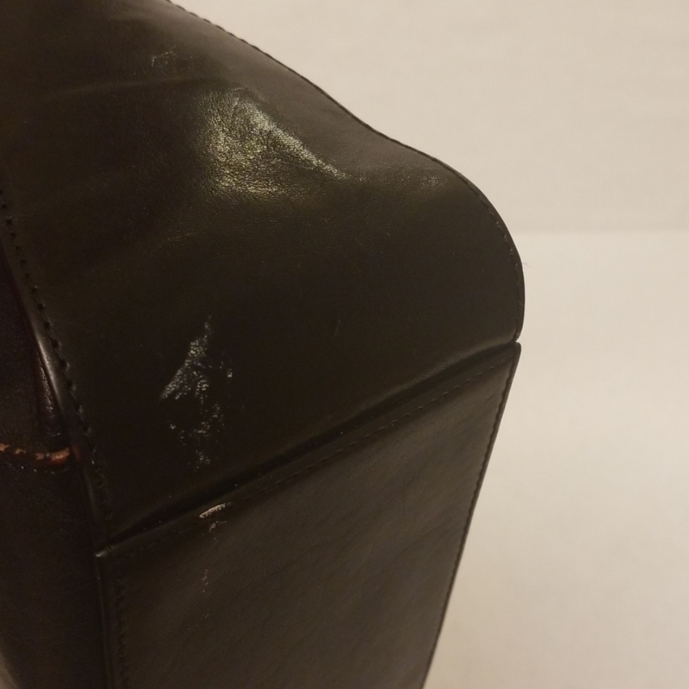 Hobo International Black Leather Hobo - Picture 7 of 8
